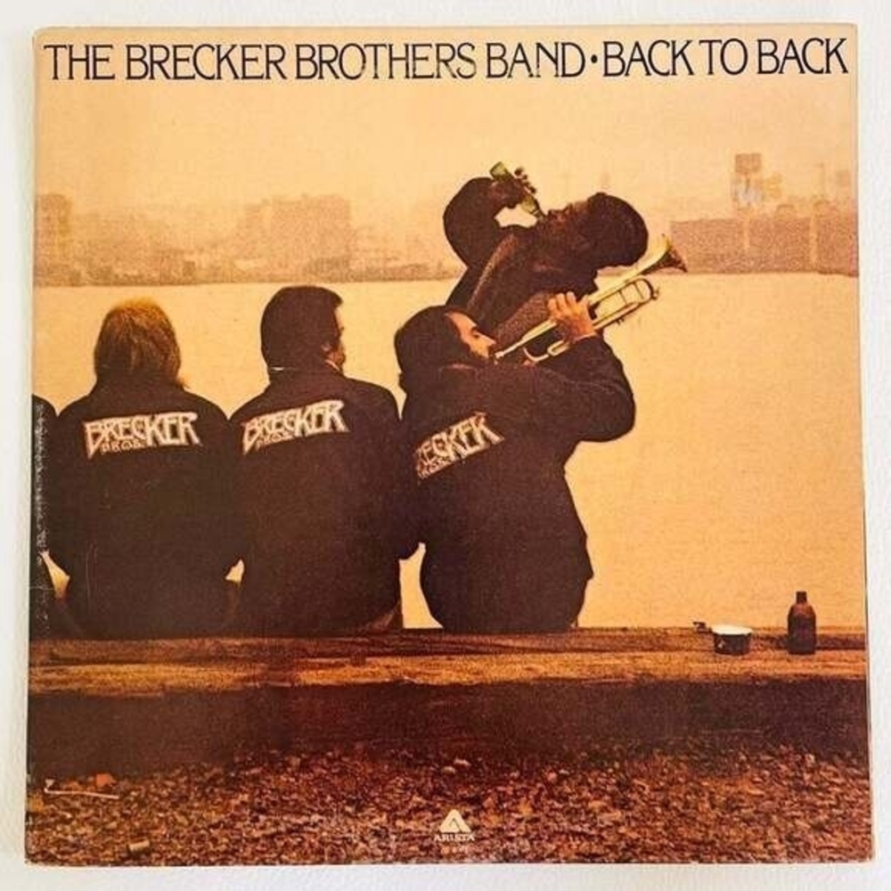 LP The Brecker Brothers - Back To Back Vinyl Record